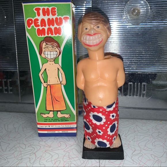 1970’s Novelty ADULT GAG Toy Figure Jimmy Carter - Picture 1 of 9